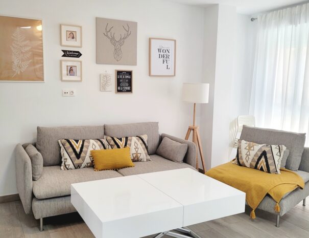 Alquiler apartamentos Zapillo