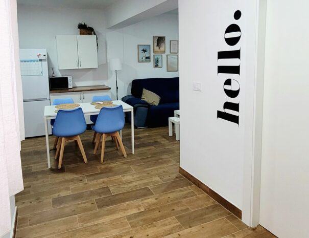 Alquiler apartamentos Zapillo