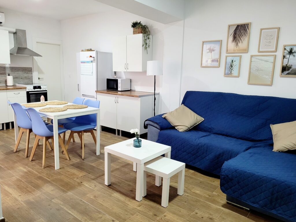 Alquiler apartamentos Zapillo