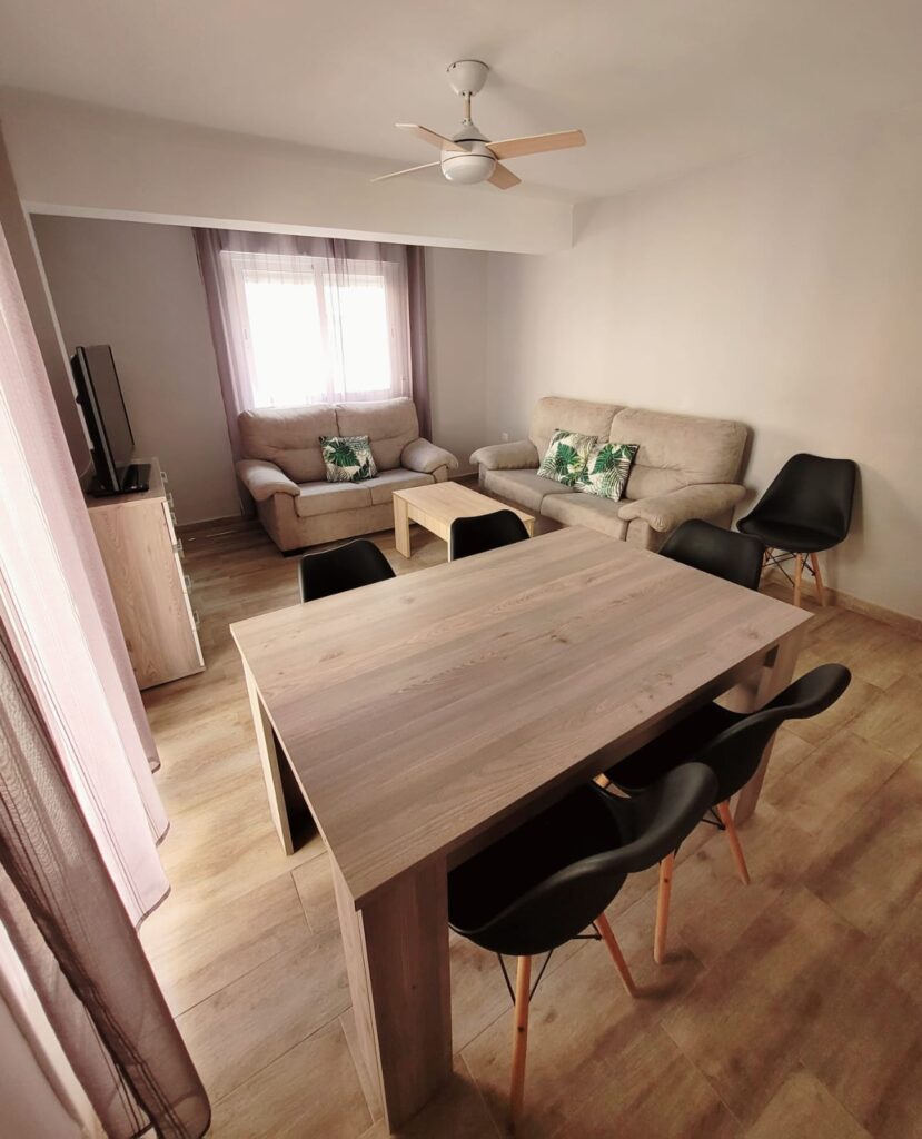 Alquiler apartamentos Zapillo